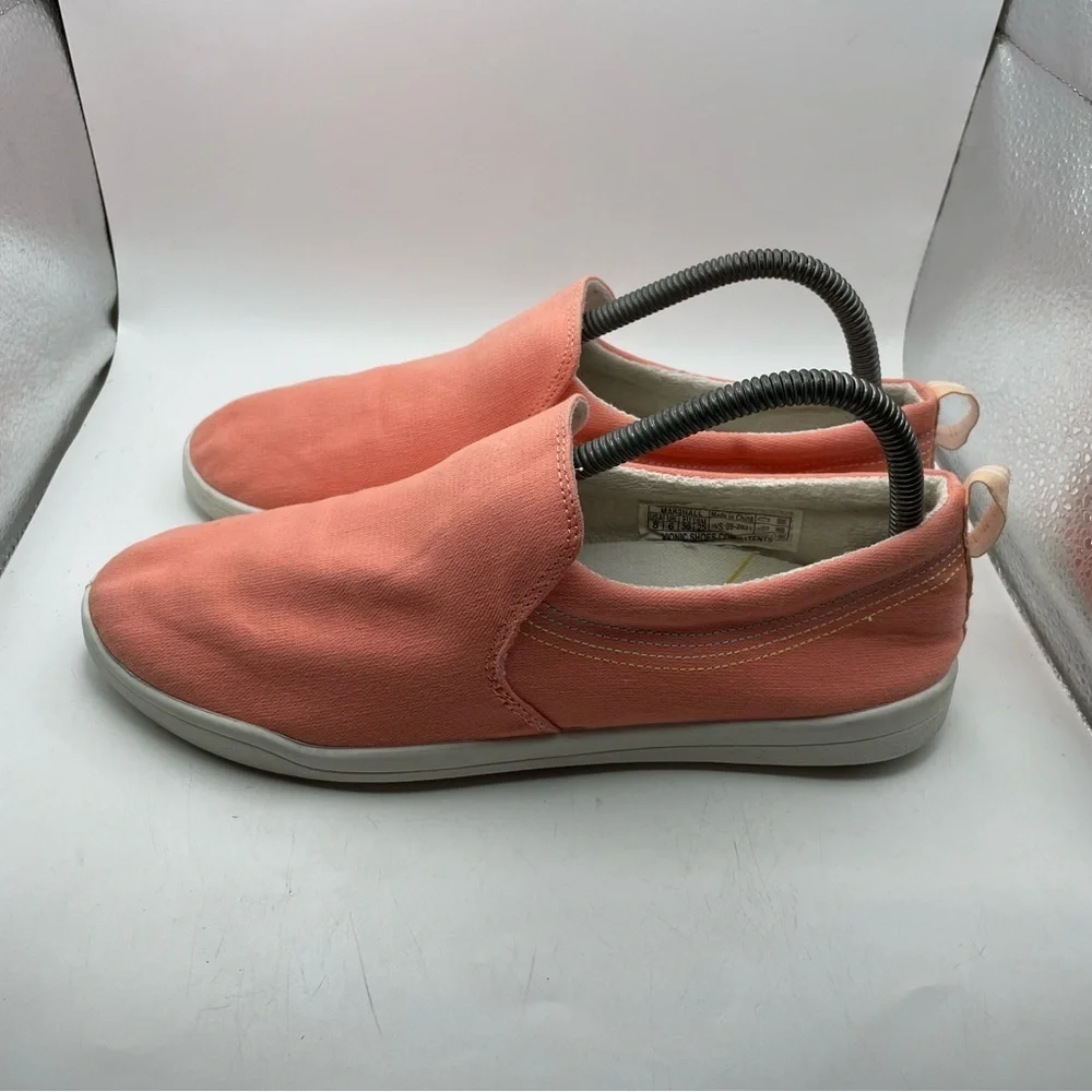 Vionic Marshall womens peach loafers size 8